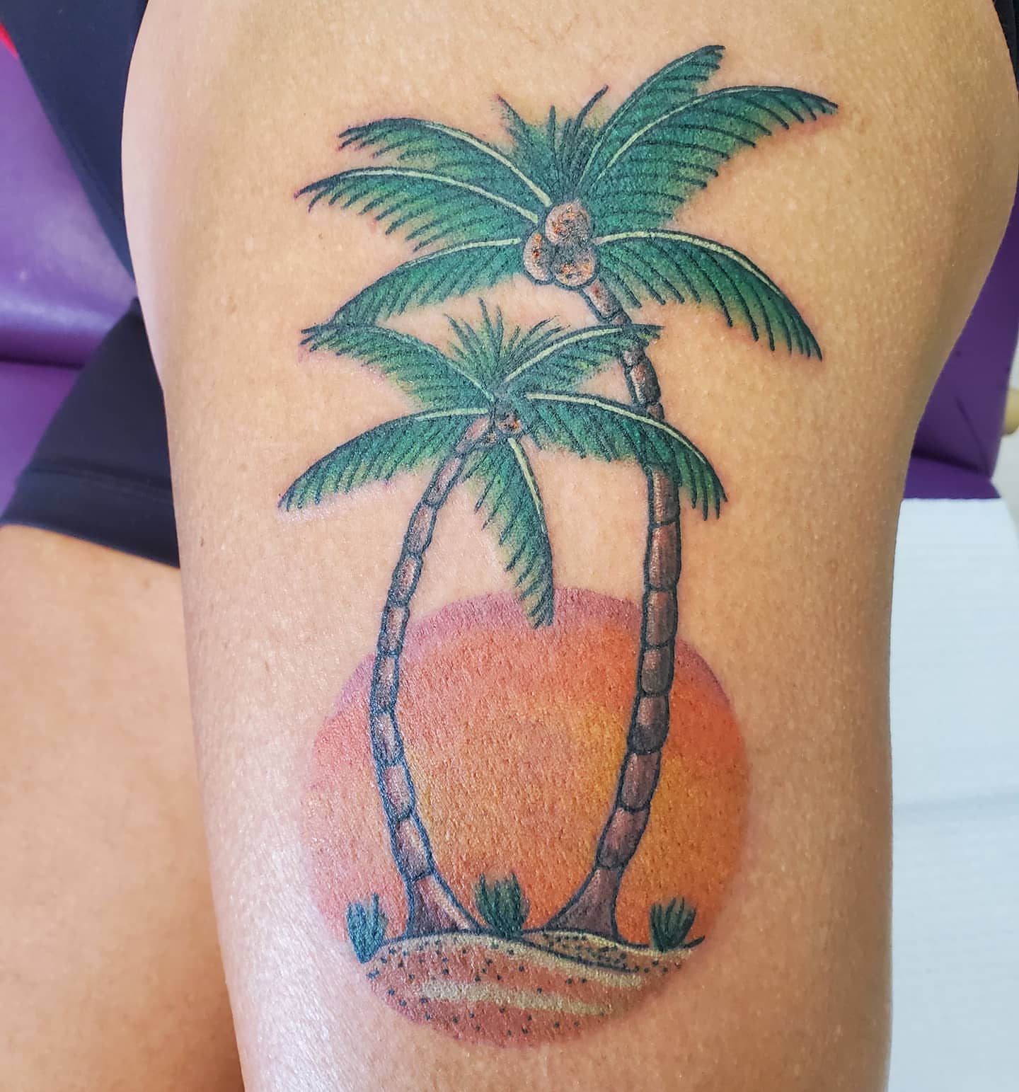 Tattoo by @ginnytattoo — realism