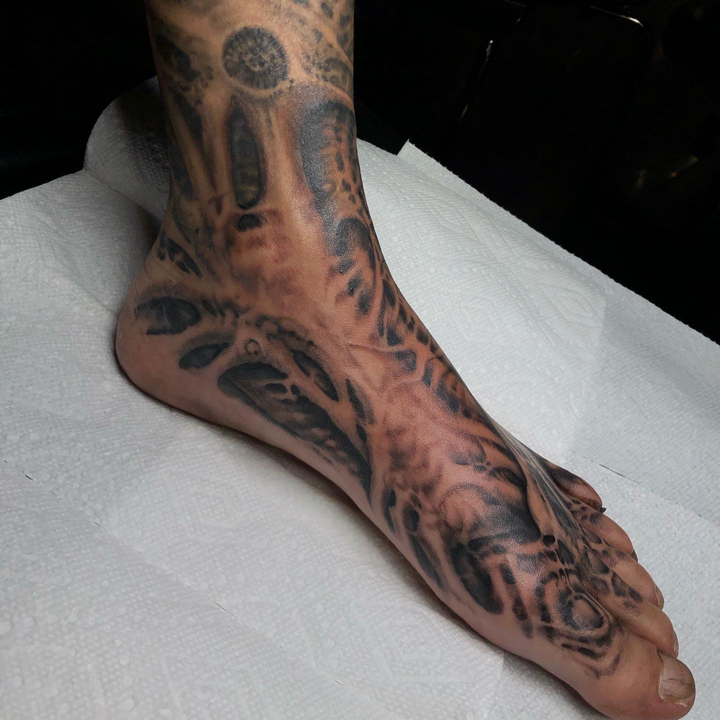 Tattoo by @shainesmithtattoo — black_and_grey