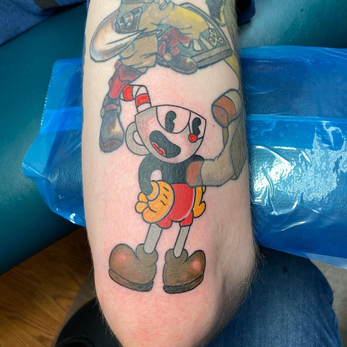 Tattoo by @treyparsonsart — american_traditional