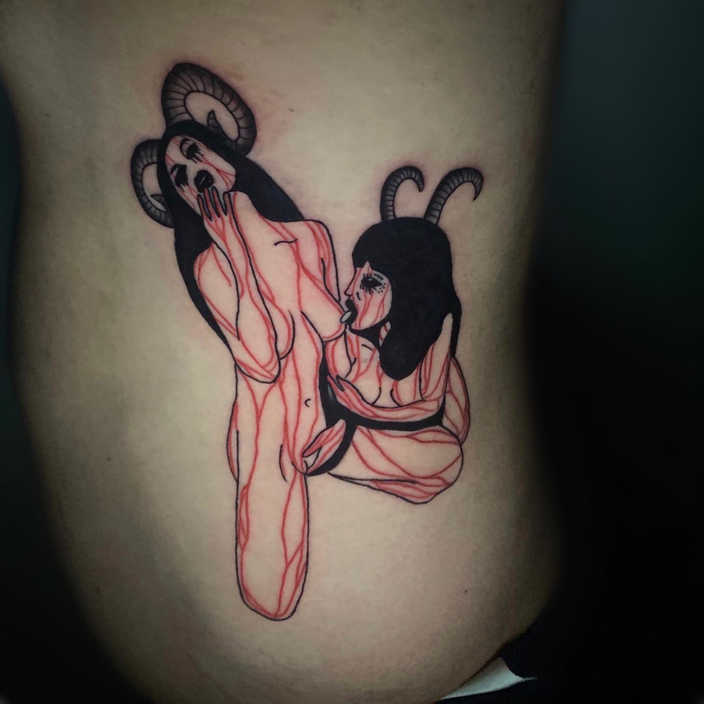 Tattoo by @inkedbypanezo — neo_traditional, illustrative