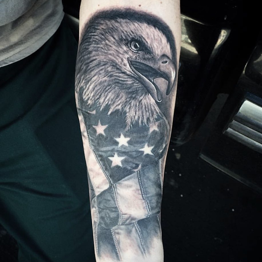 Tattoo by @dannydabstattoos — realism, black_and_grey