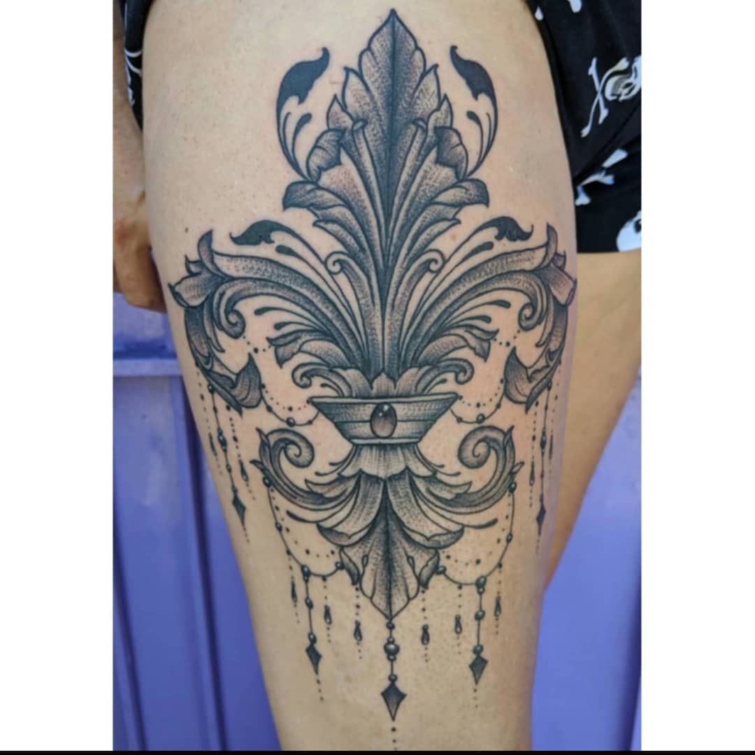 Tattoo by @aartaccenttat2 — ornamental