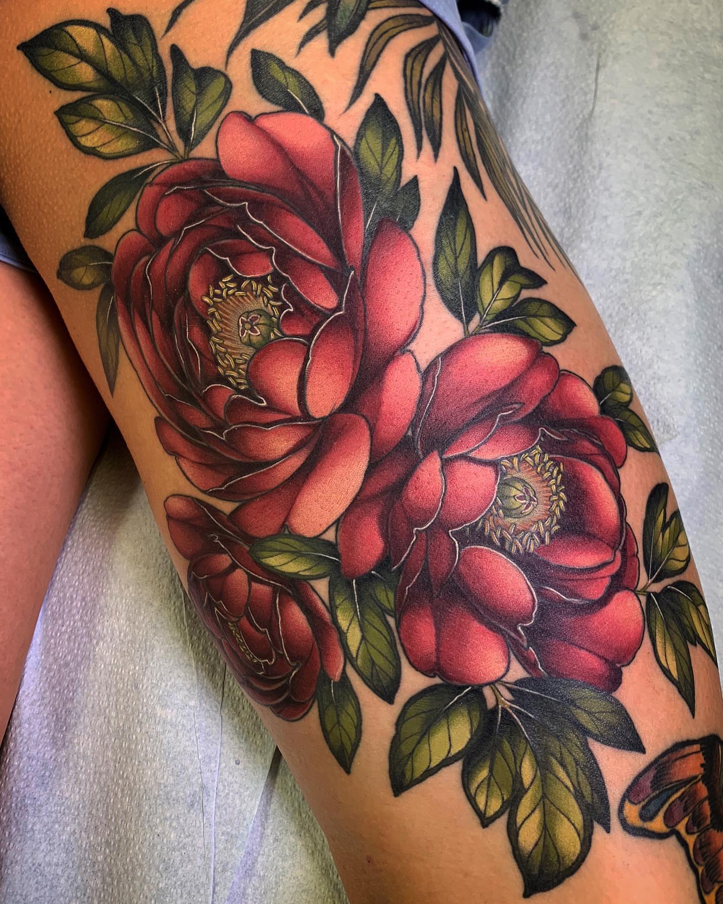 Tattoo by @squirestrahan — american_traditional