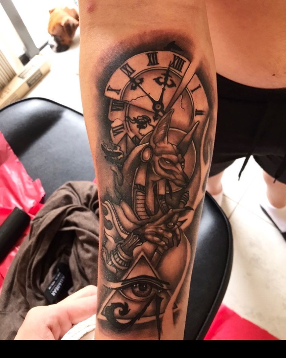 Tattoo by @ink_kevin_ — black_and_grey, realism
