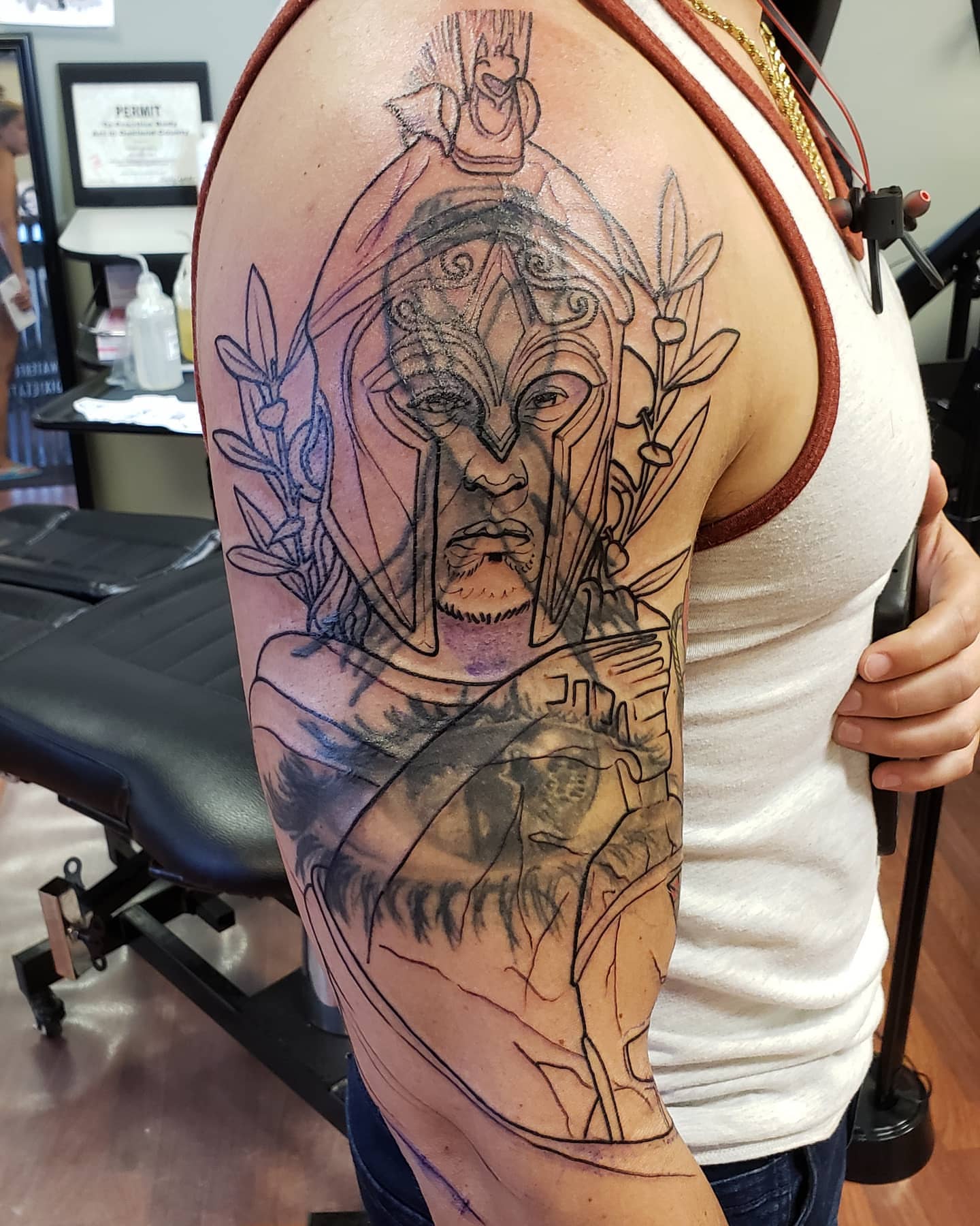 Tattoo by @art_by_quindeelmitchell — realism