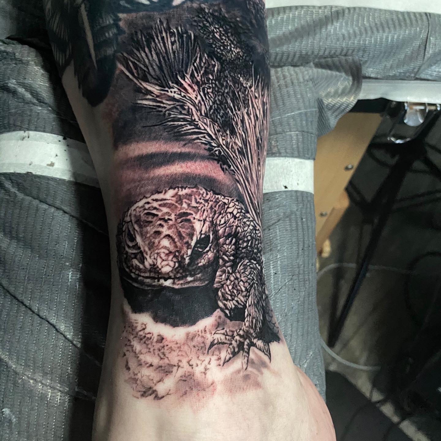 Tattoo by @b.cass_killingsword โ realism, dark_realism