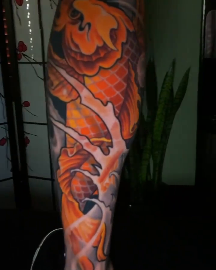 Tattoo by @sierracolt — japanese_irezumi, neo_traditional
