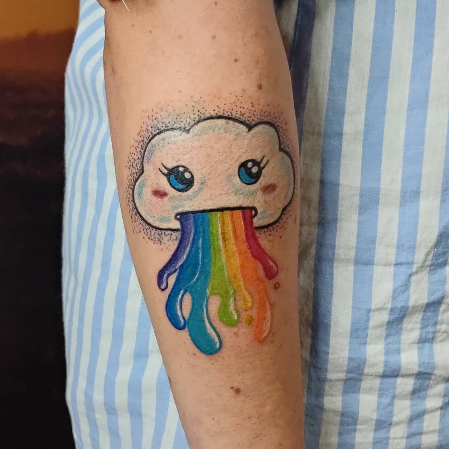 Tattoo by @andrea_osella_tattoo โ dotwork