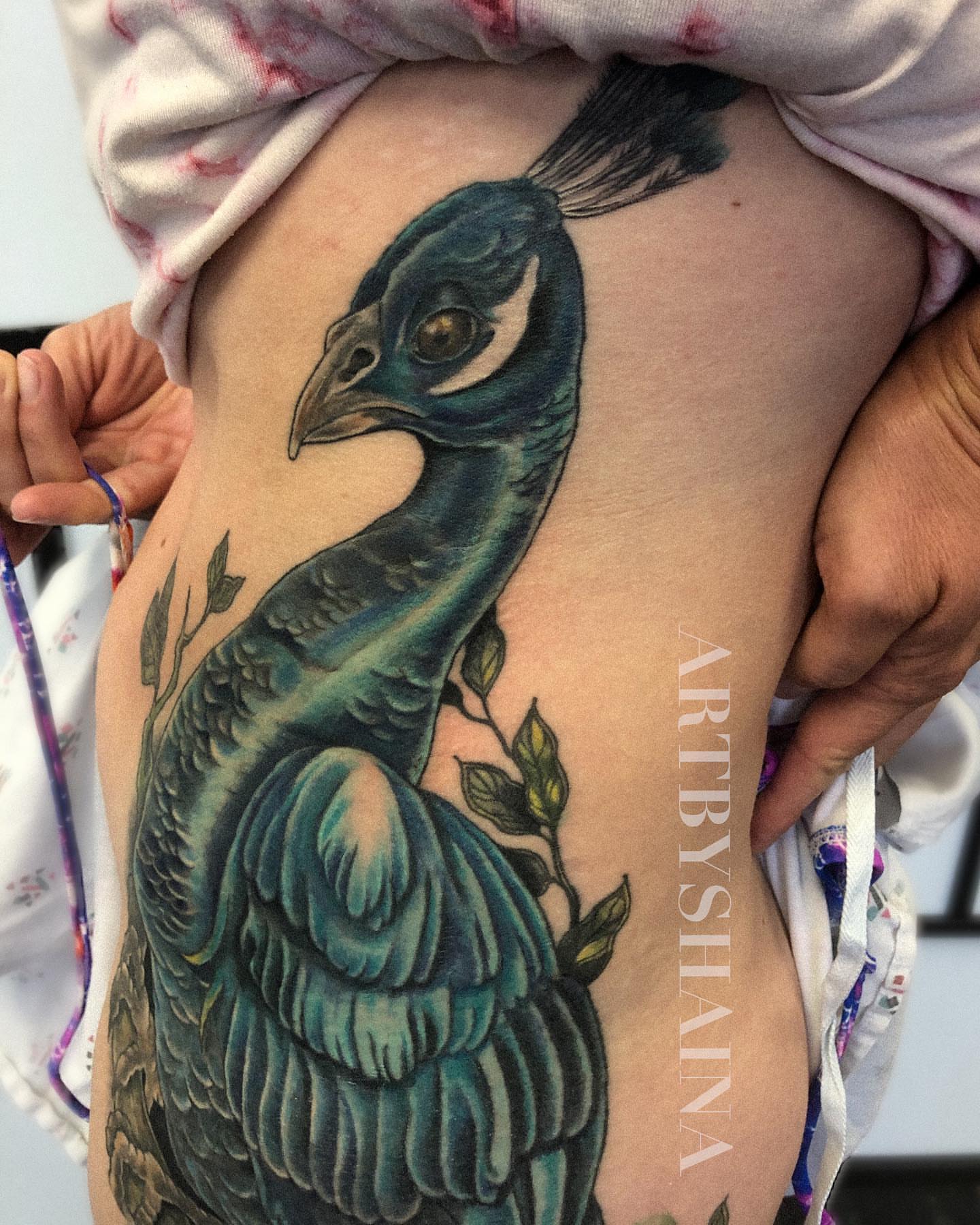 Tattoo by @artbyshaina — realism