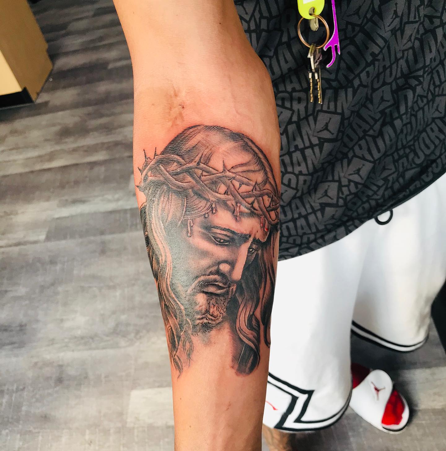 Tattoo by @oscartattoo — realism, dark_realism