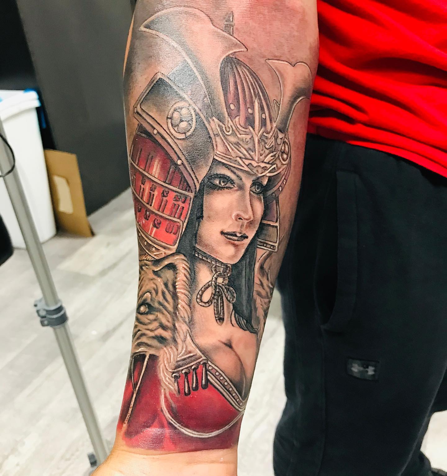 Tattoo by @oscartattoo — realism, dark_realism