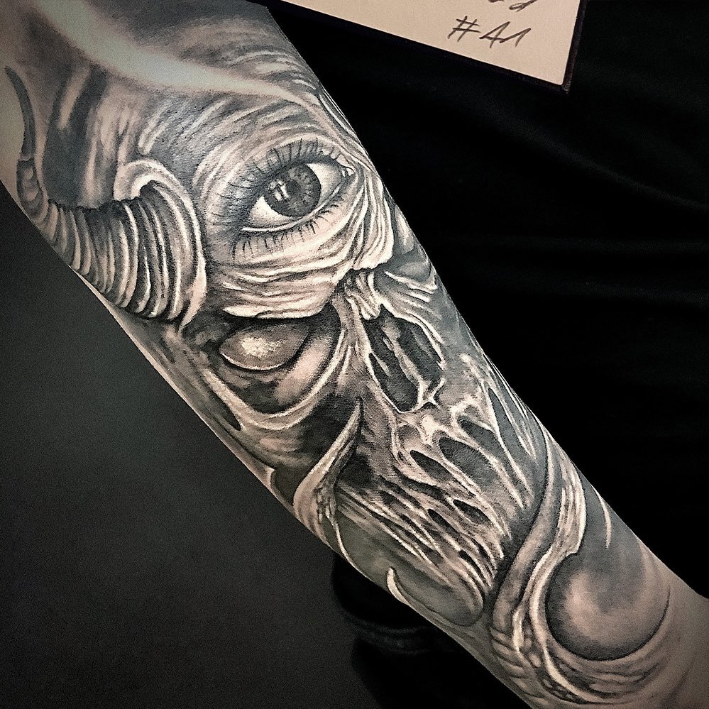 Tattoo by @marcelxbernhard — realism, black_and_grey