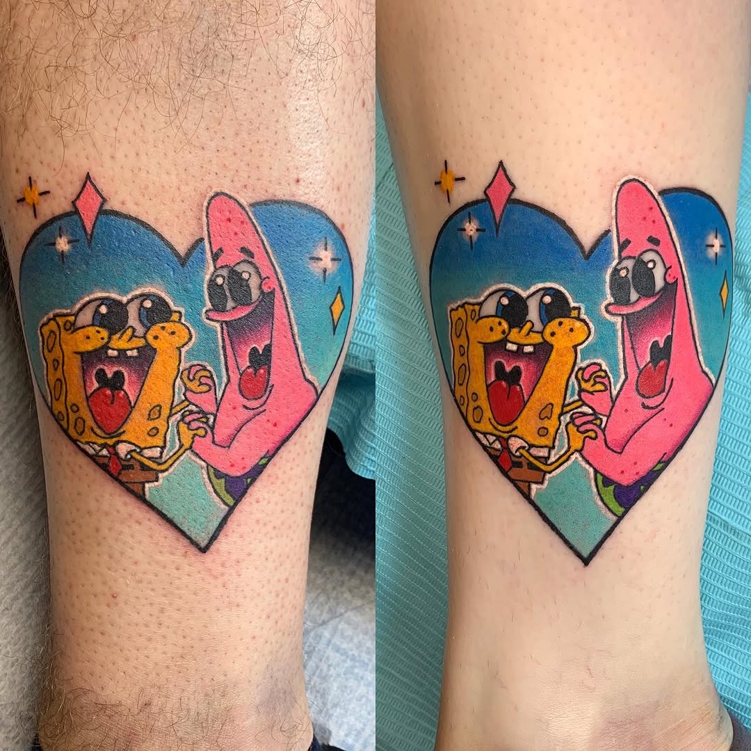 Tattoo by @jcwazzi_tats — new_school, anime