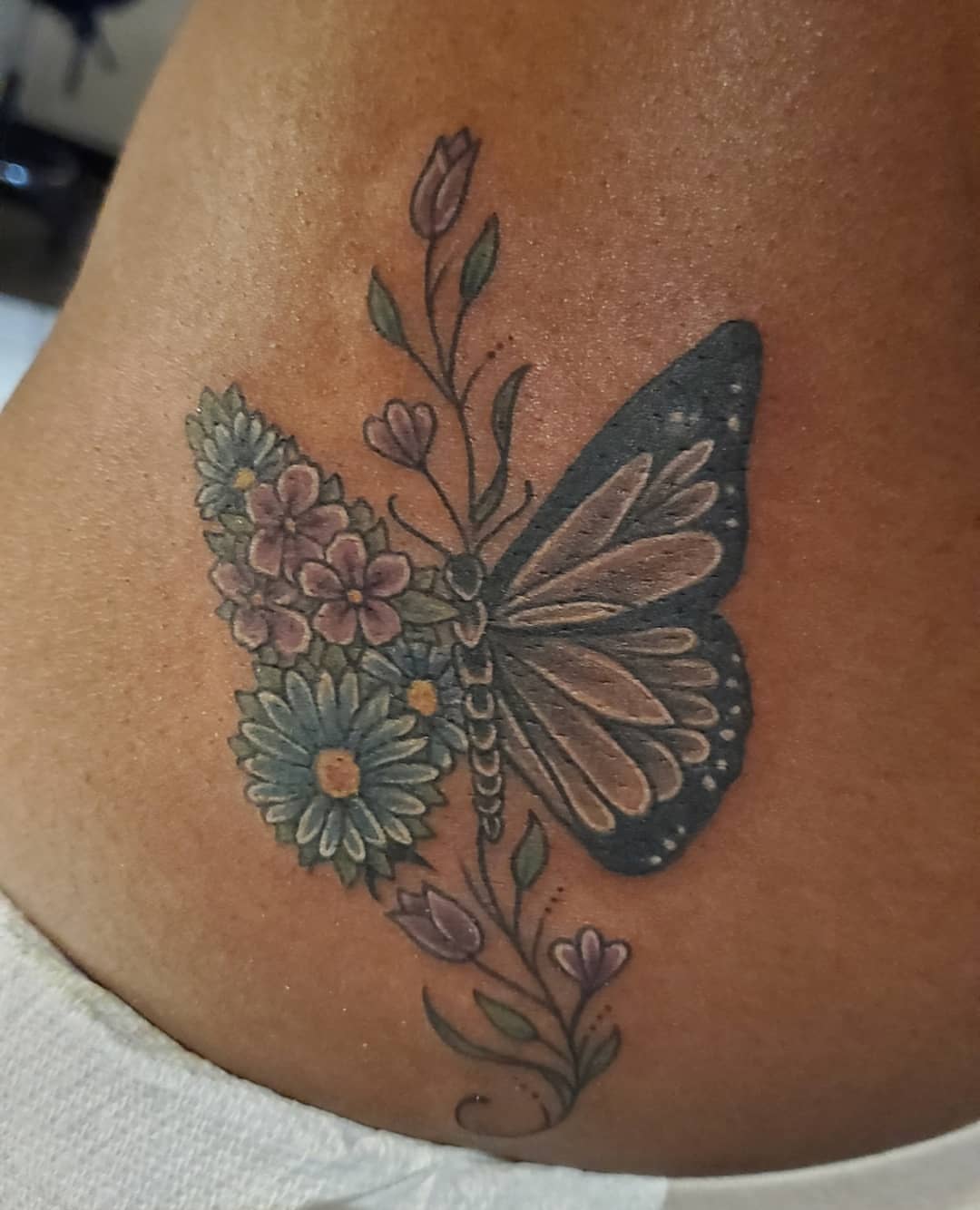Tattoo by @jonnyriostattoo — dotwork, realism