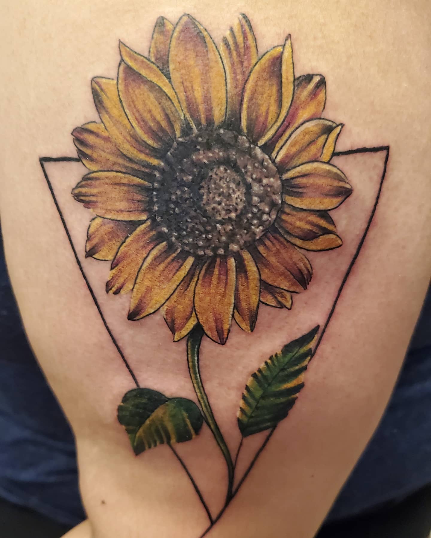 Tattoo by @jonnyriostattoo — dotwork, realism