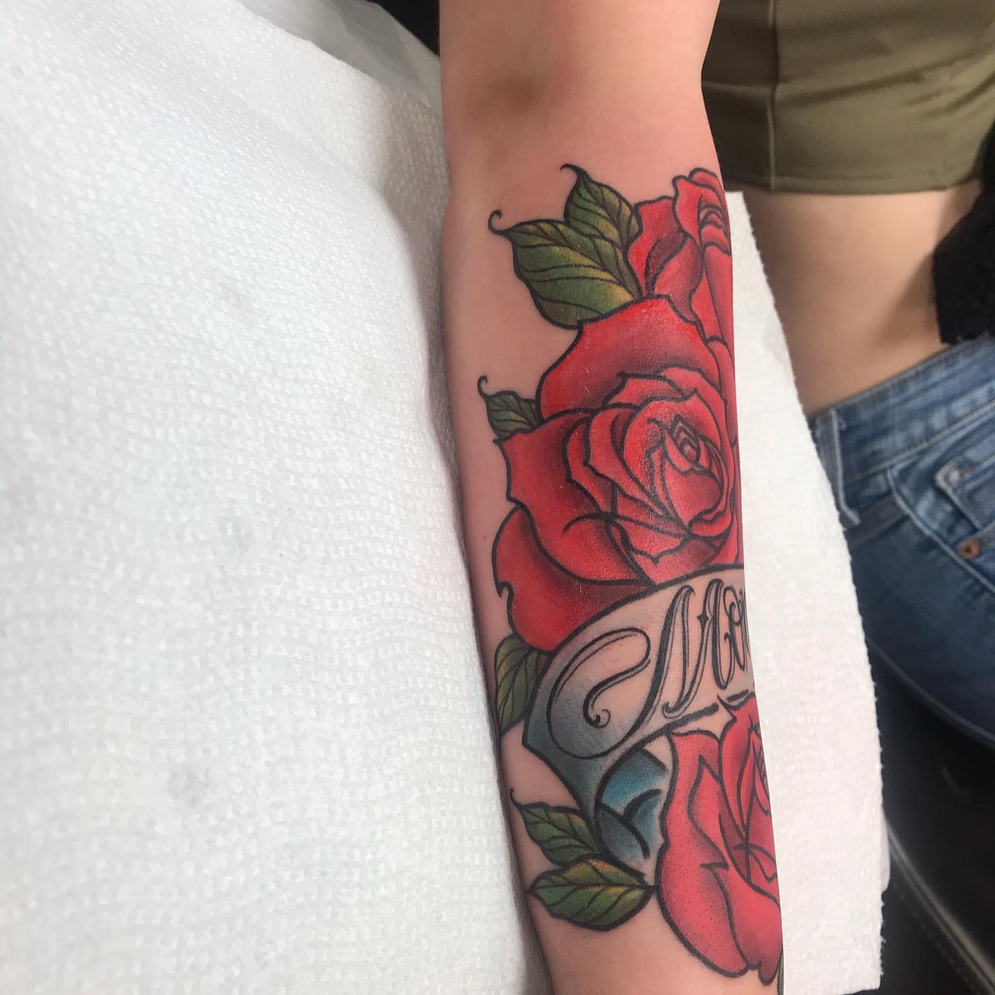 Tattoo by @rae__bies — american_traditional
