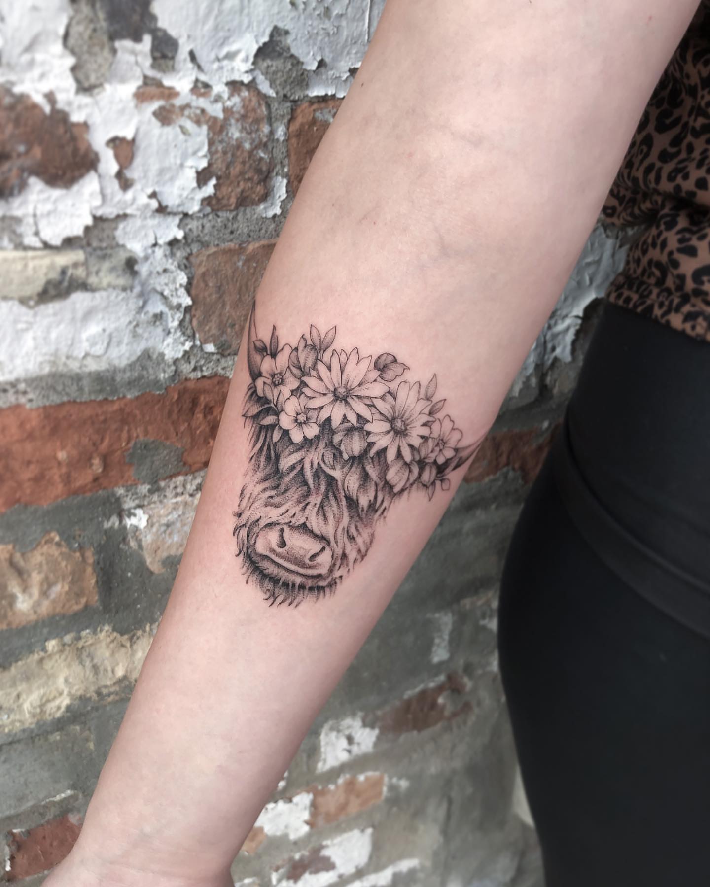 Tattoo by @loganficktattoos — realism