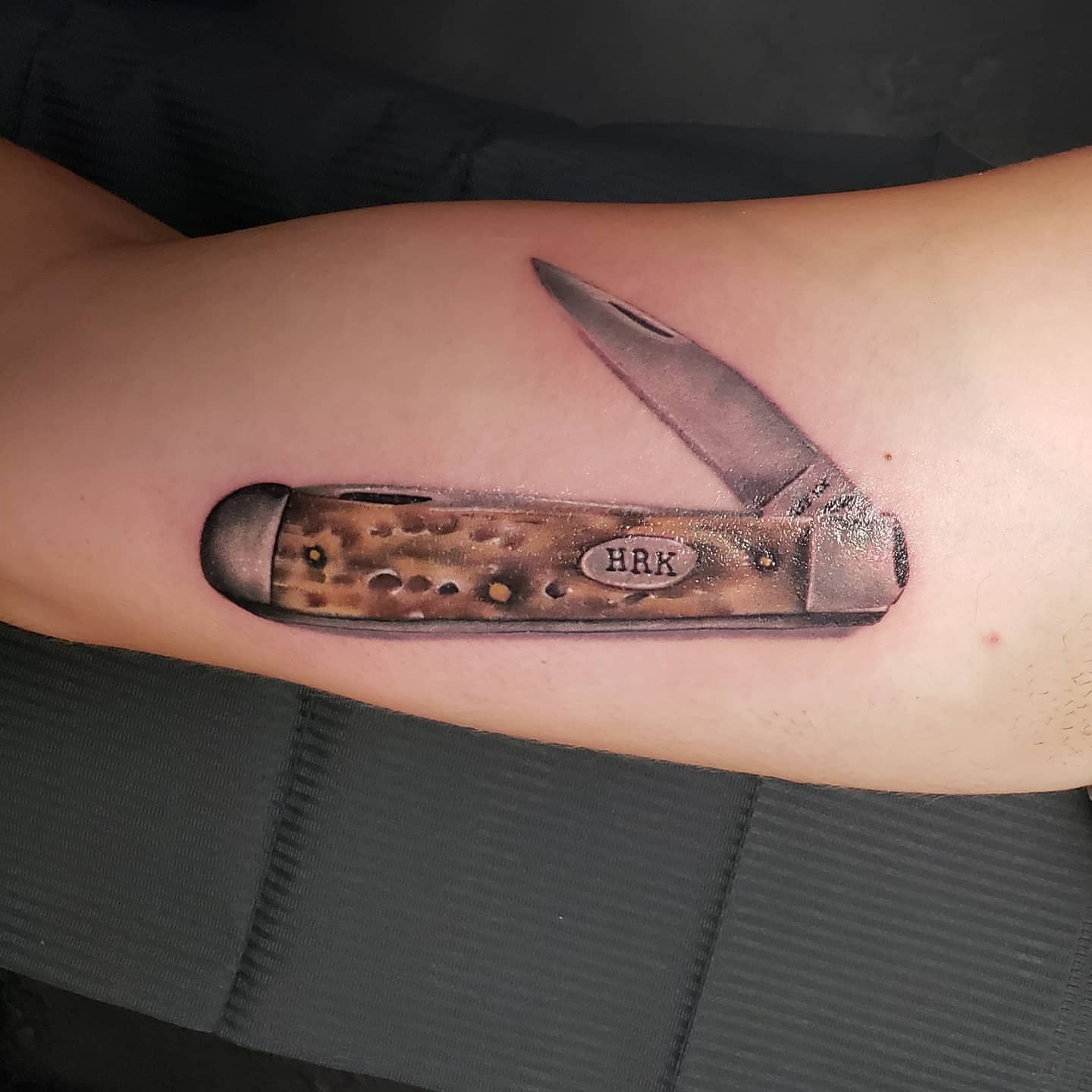 Tattoo by @shane_pstattoo — realism