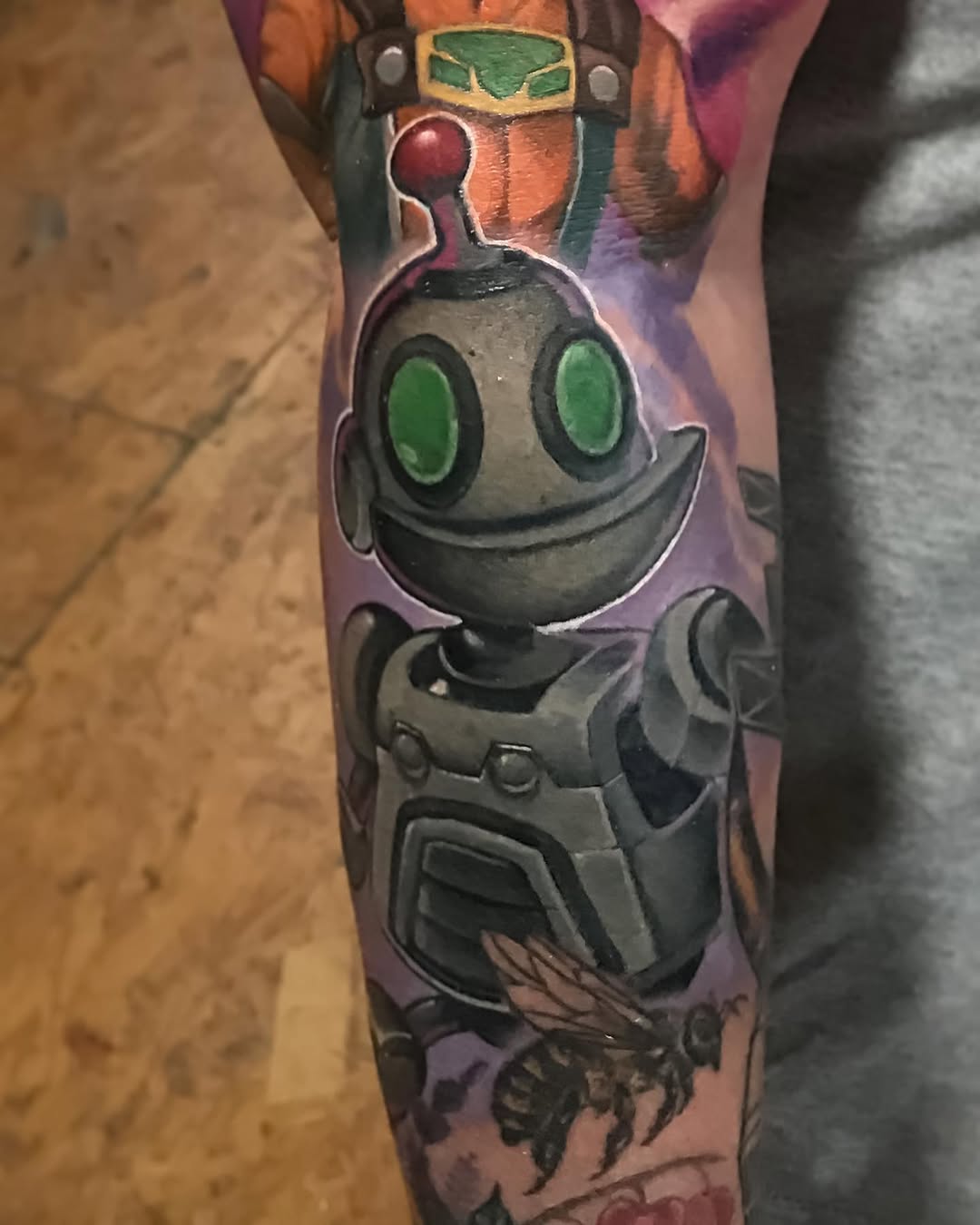 Tattoo by @picassodulartattoo — new_school, realism