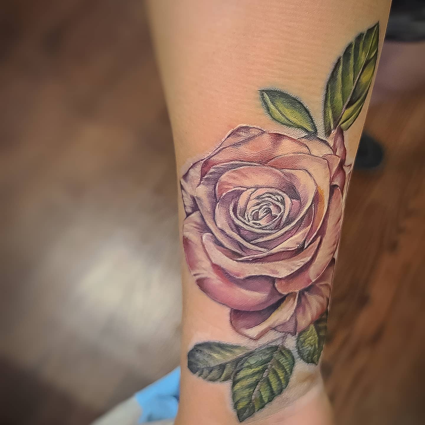 Tattoo by @ibanez773 — realism