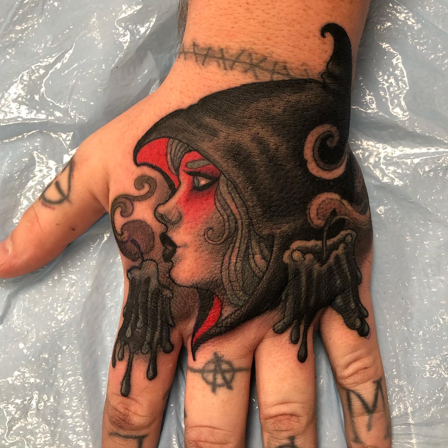 Tattoo by @erinchancetattoo — dark_realism