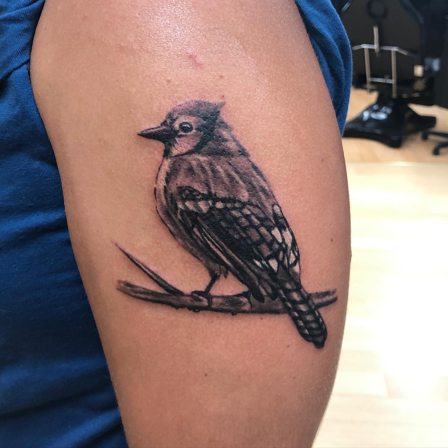 Tattoo by @ostattoo — black_and_grey