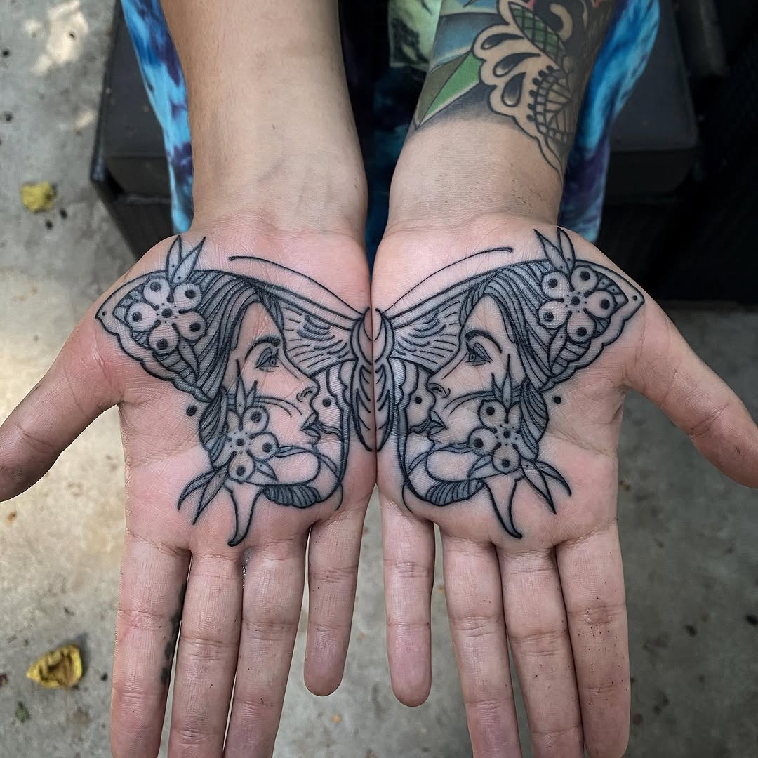 Tattoo by @walkerx — neo_traditional, black_and_grey