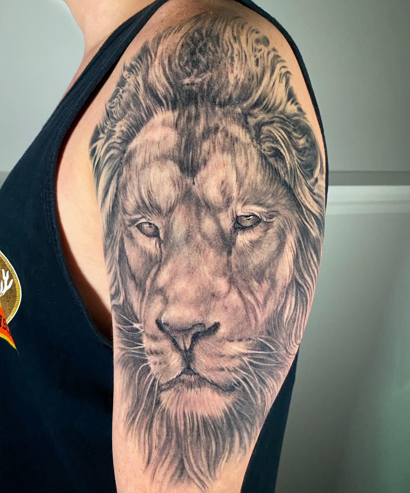 Tattoo by @jasonadkinstattoo — realism