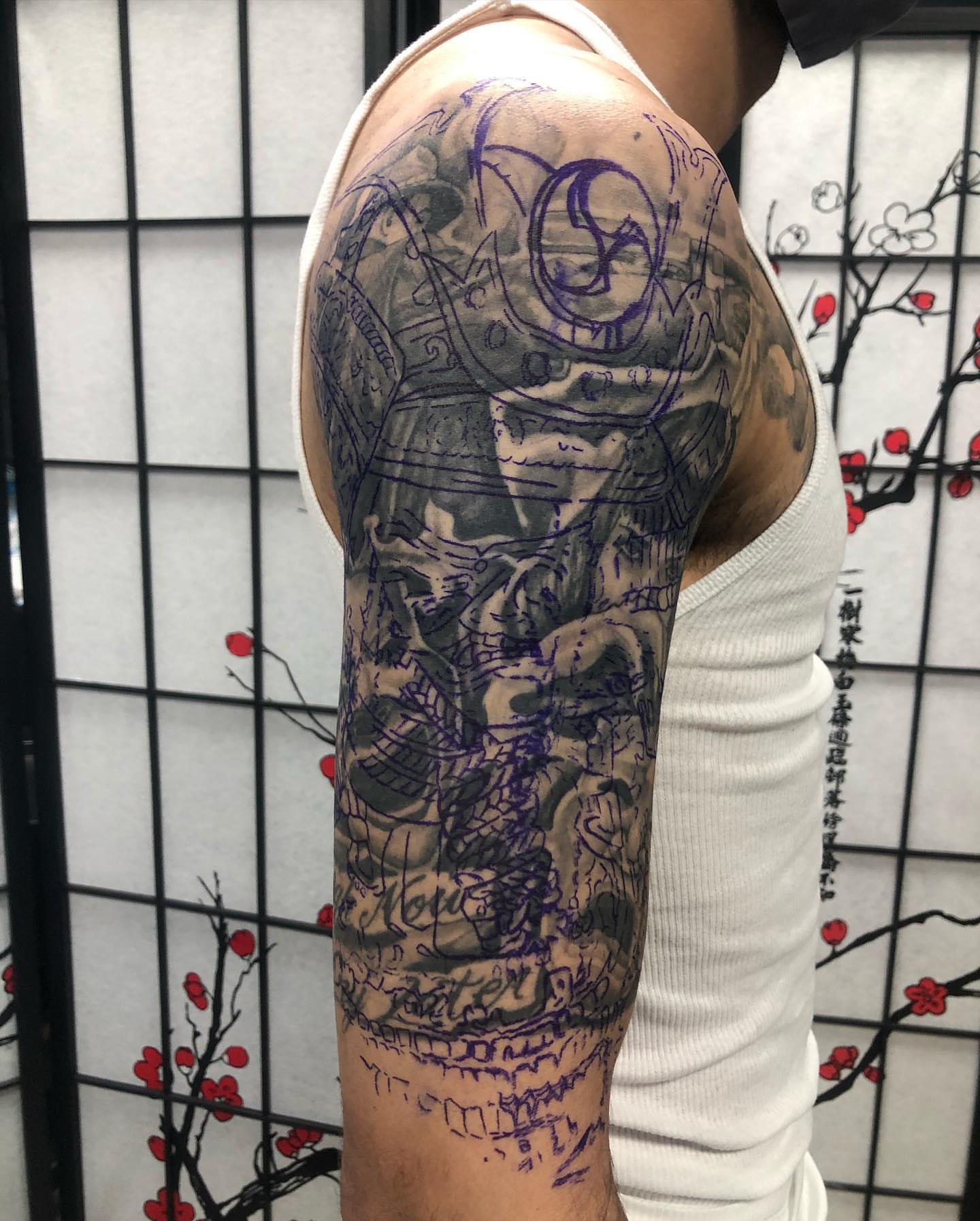 Tattoo by @tiantattooart — japanese_irezumi
