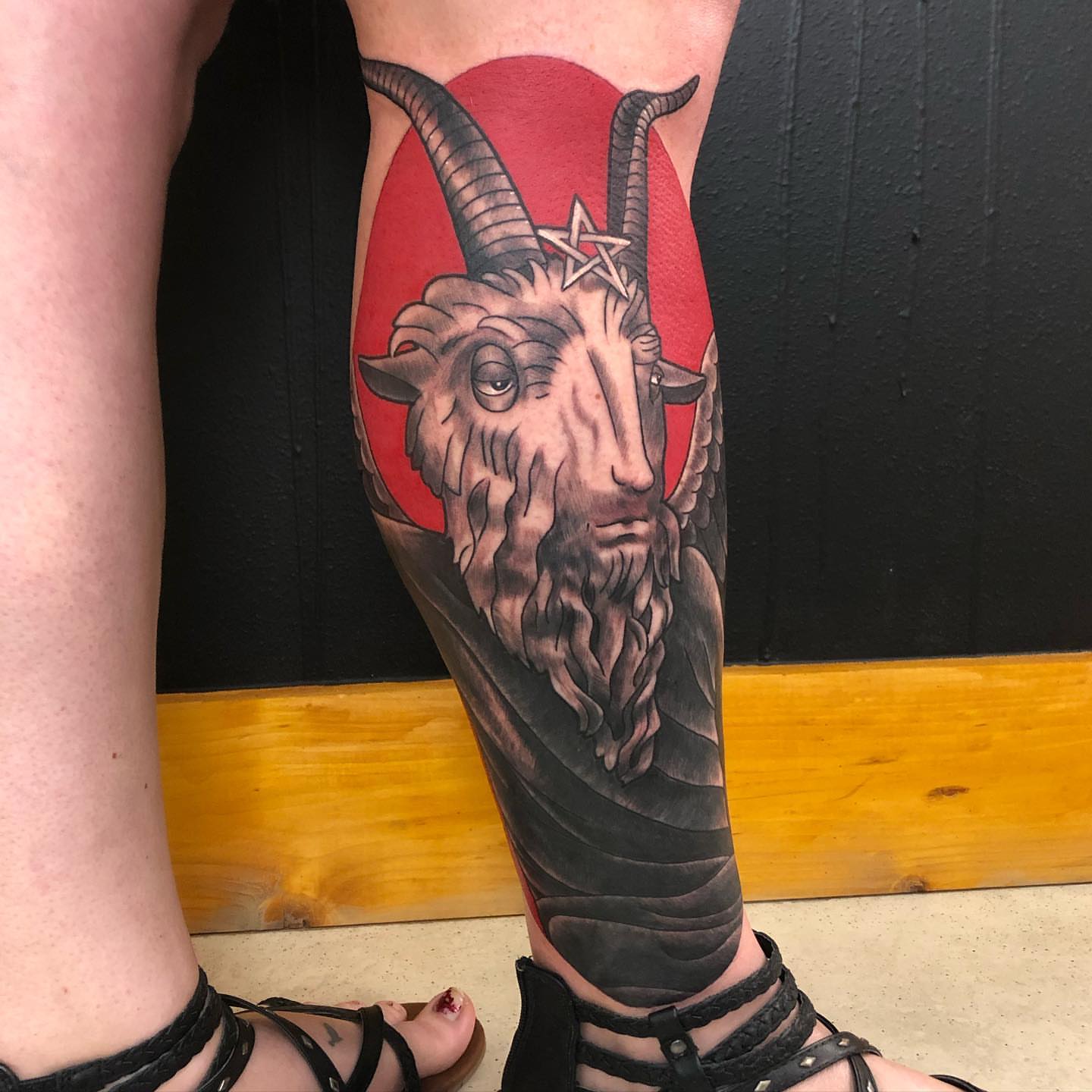 Tattoo by @mattktattoo — realism, dark_realism
