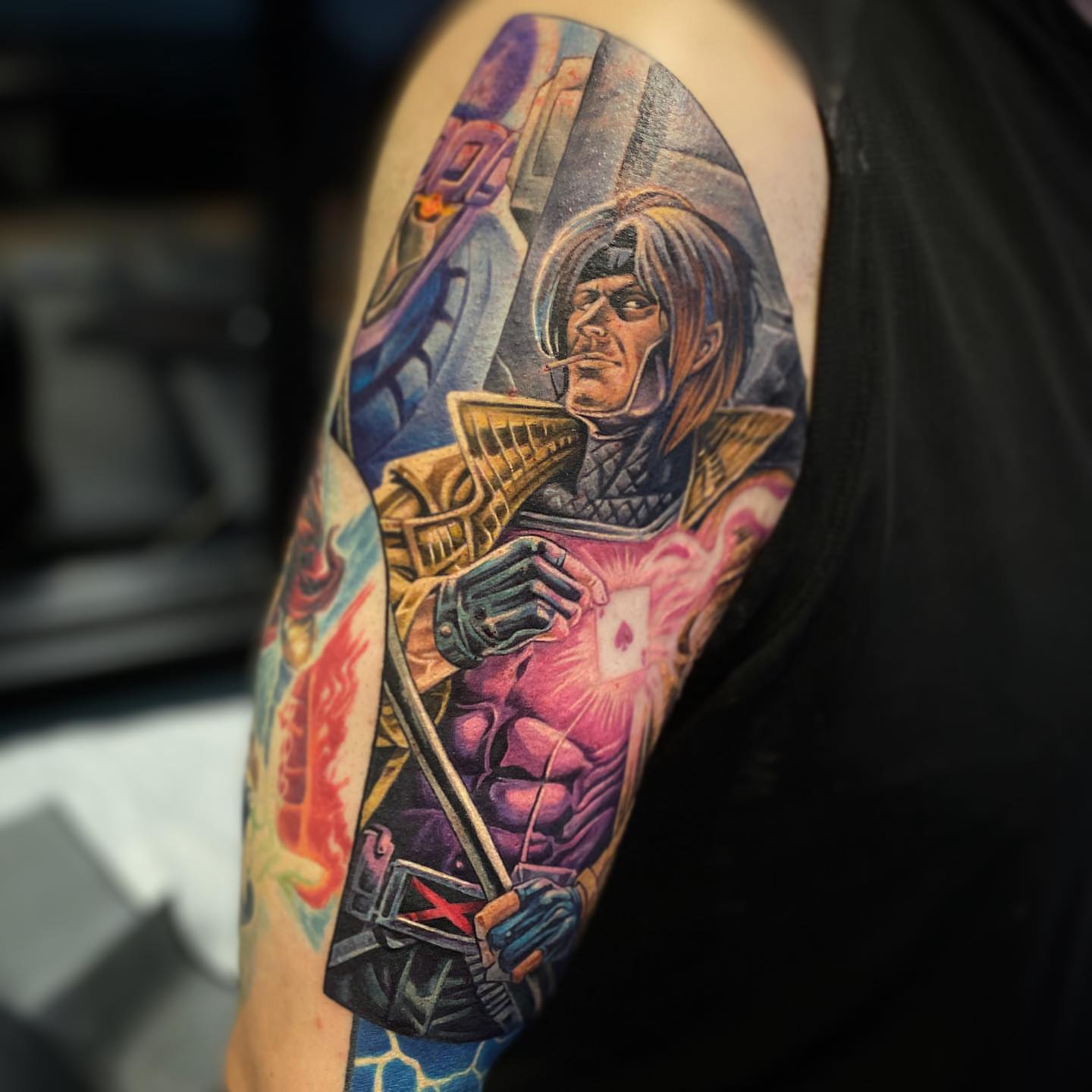 Tattoo by @josecamarillotattoos — realism, dark_realism