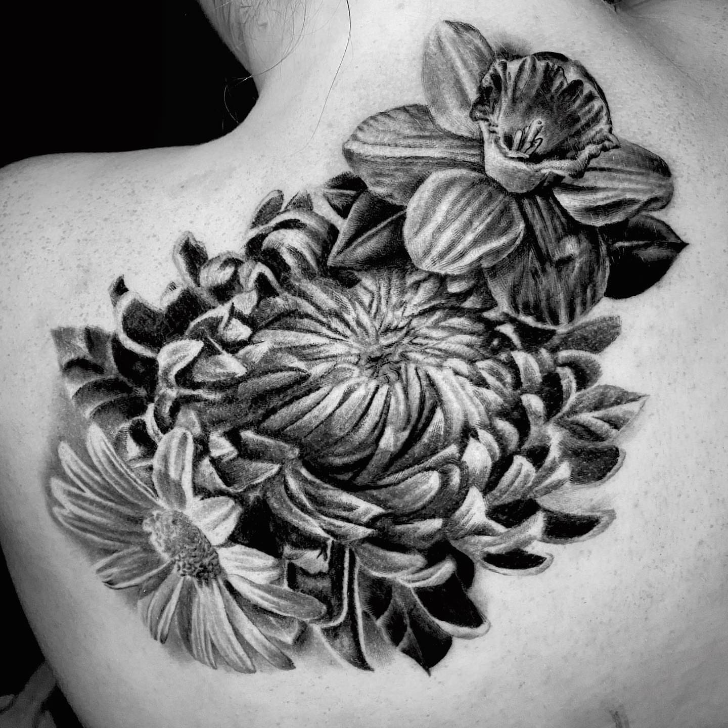 Tattoo by @timmy_vandroff — black_and_grey, realism
