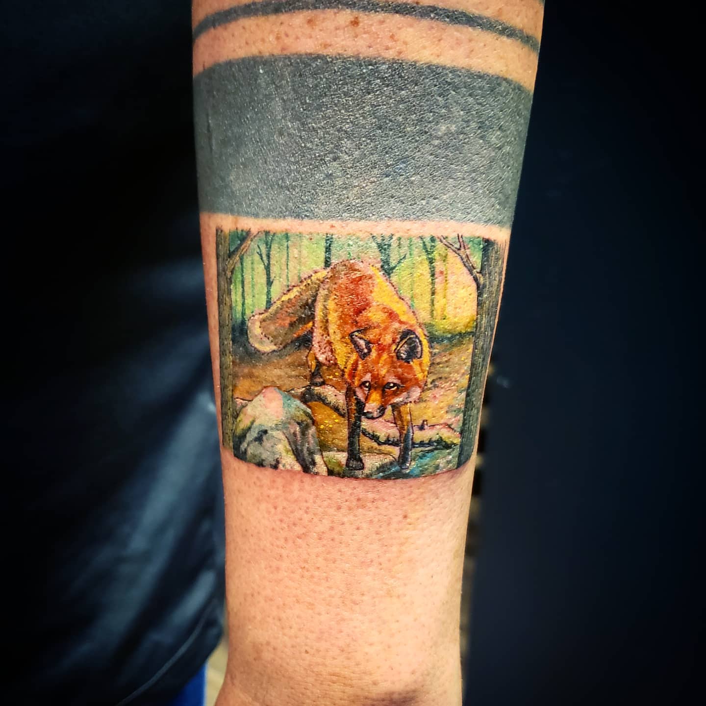 Tattoo by @dudekyletattoos — realism