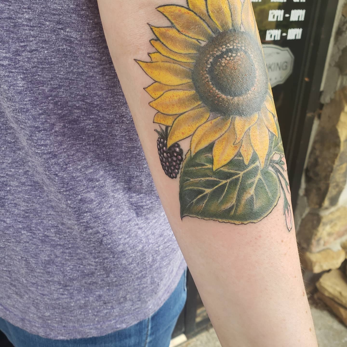 Tattoo by @oh_my_goad — realism, fine_line
