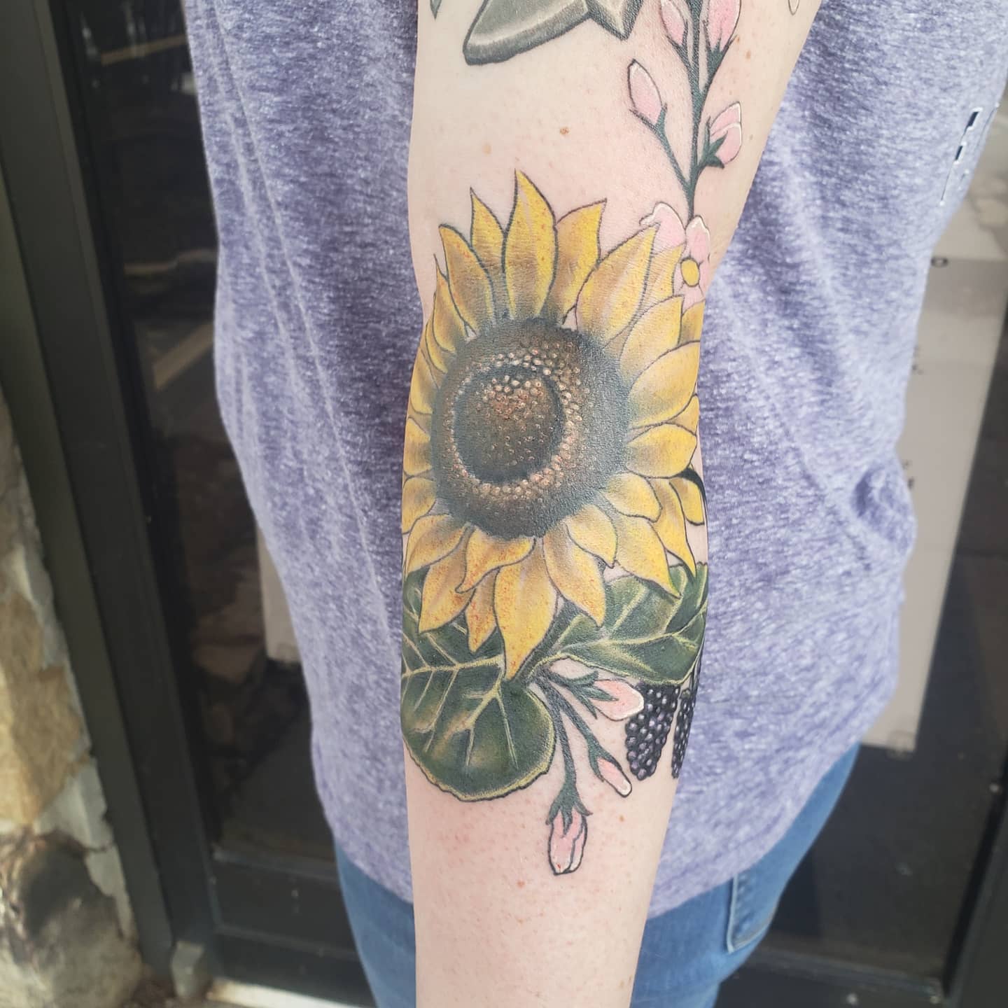 Tattoo by @oh_my_goad — realism, fine_line