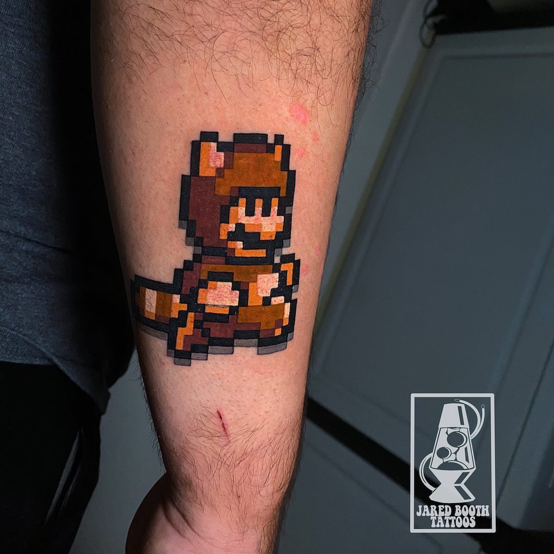 Tattoo by @jaredboothtattoos — dotwork