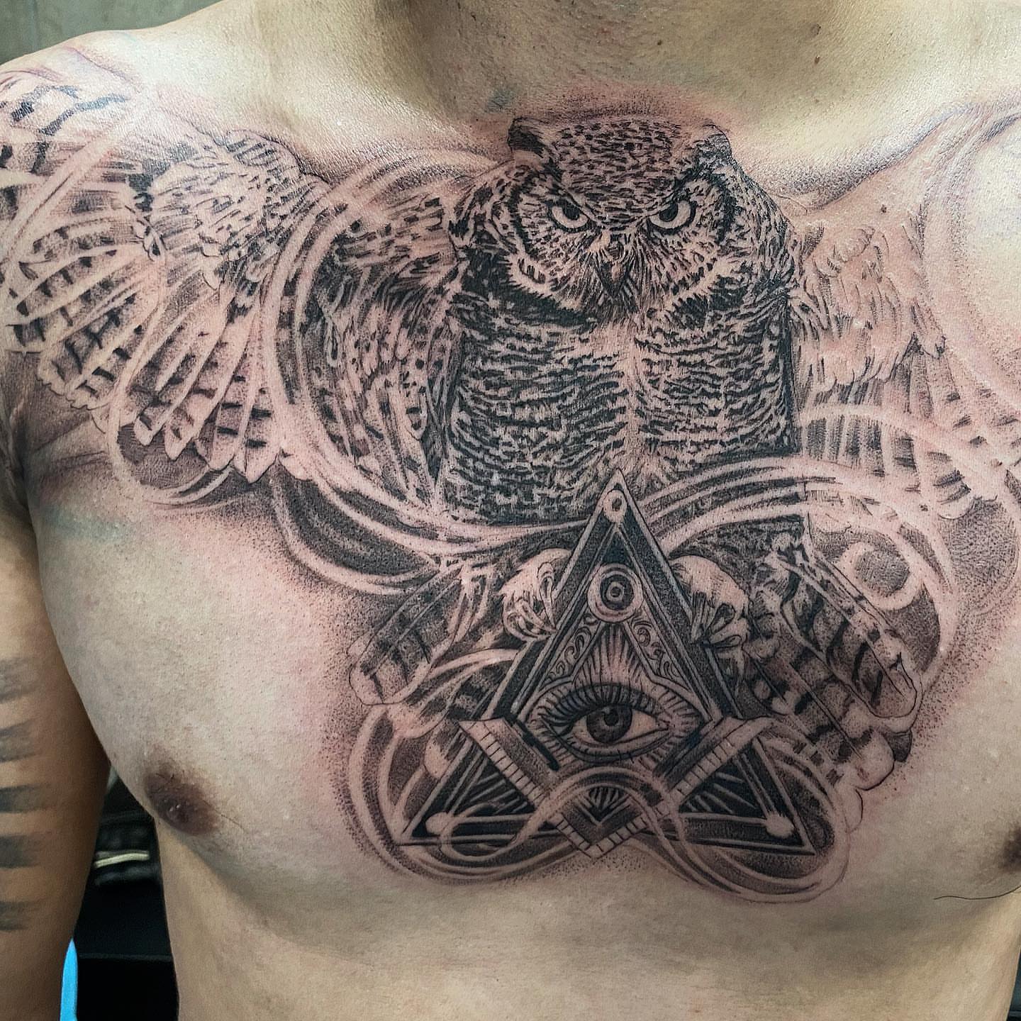 Tattoo by @jakemasri โ black_and_grey, realism