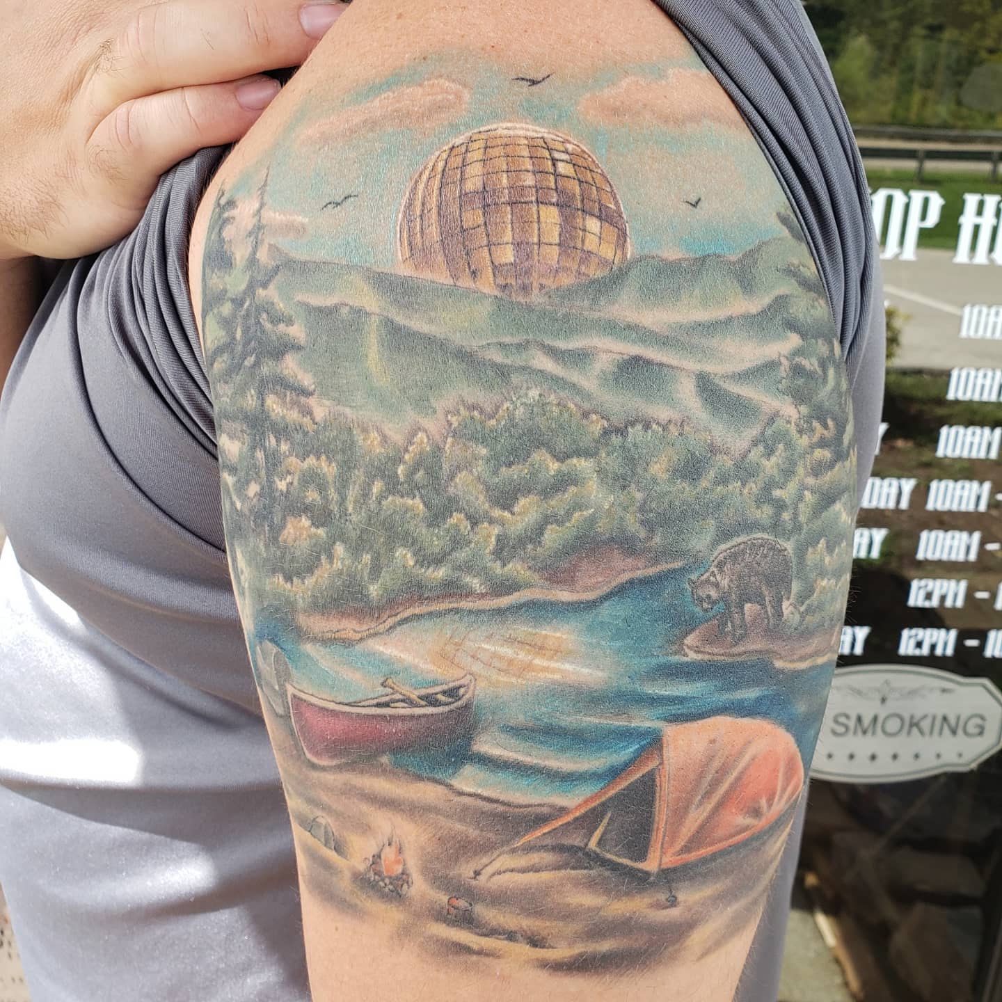 Tattoo by @oh_my_goad — realism, black_and_grey