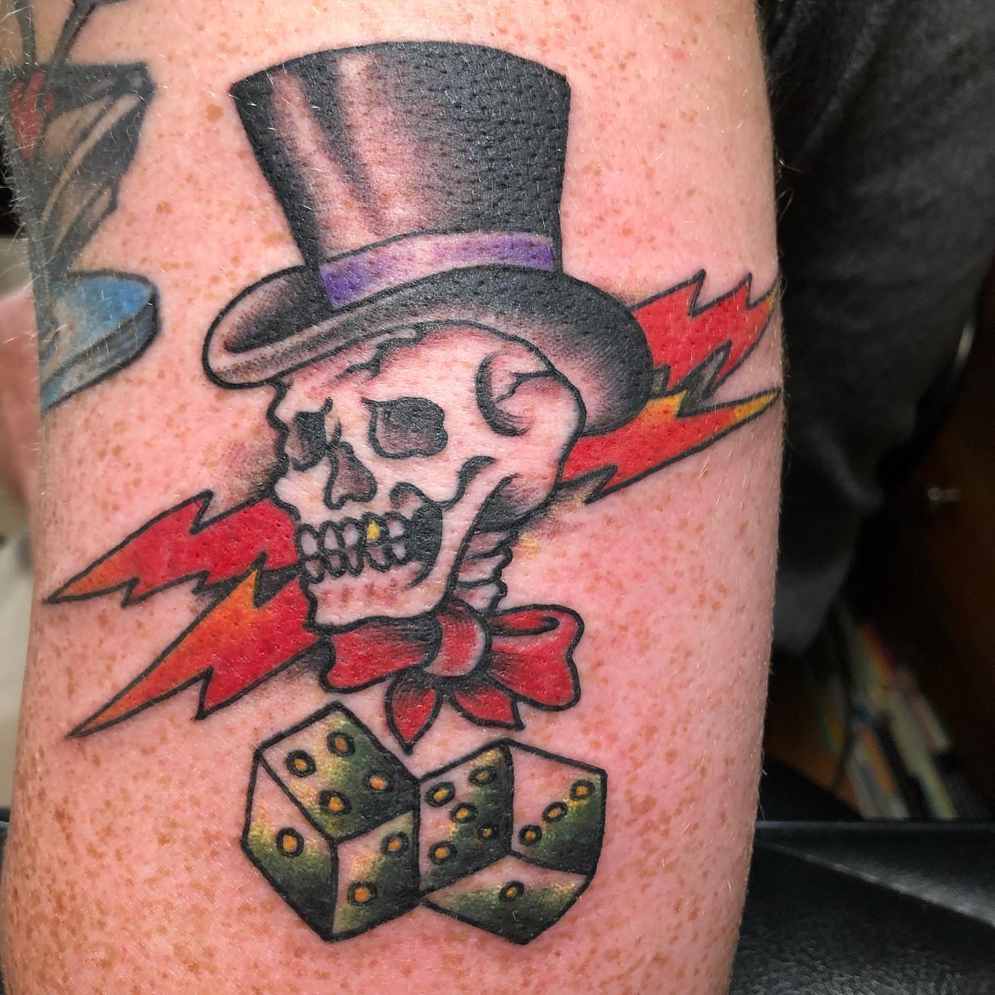 Tattoo by @milford13 — american_traditional