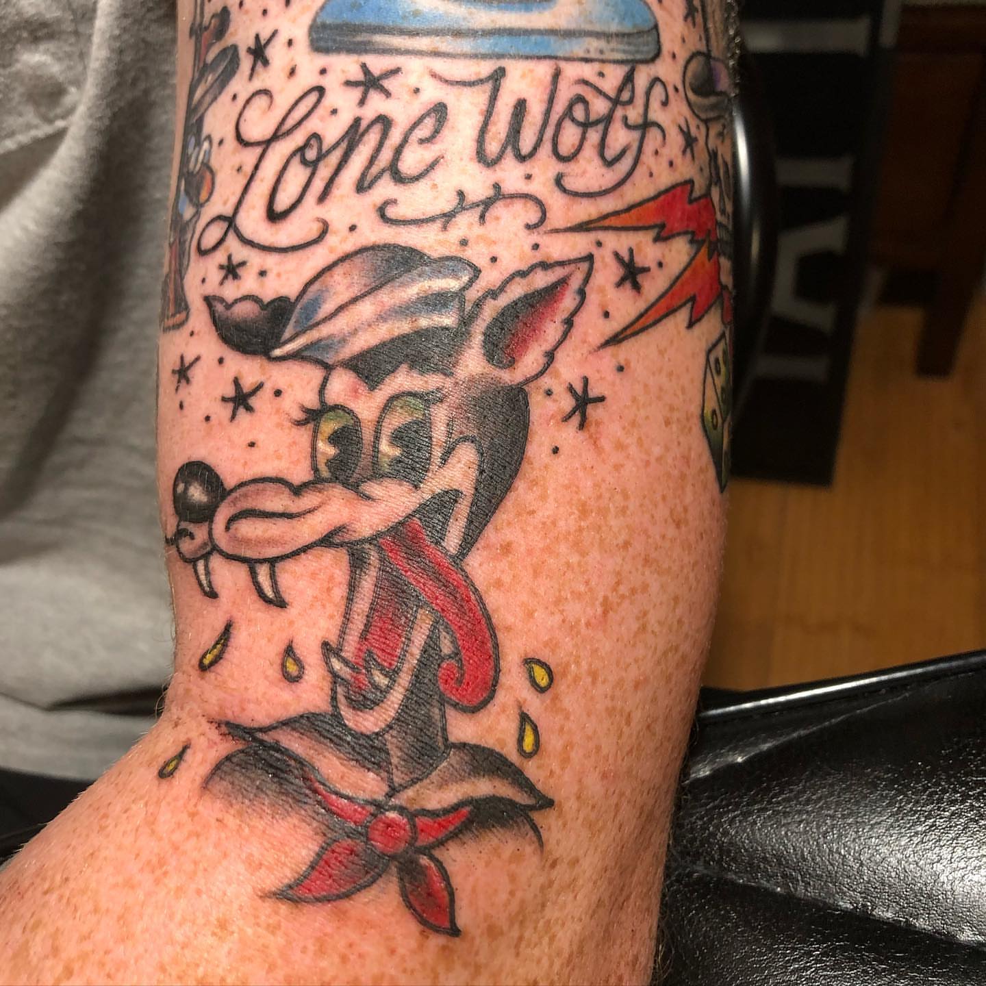 Tattoo by @milford13 — american_traditional