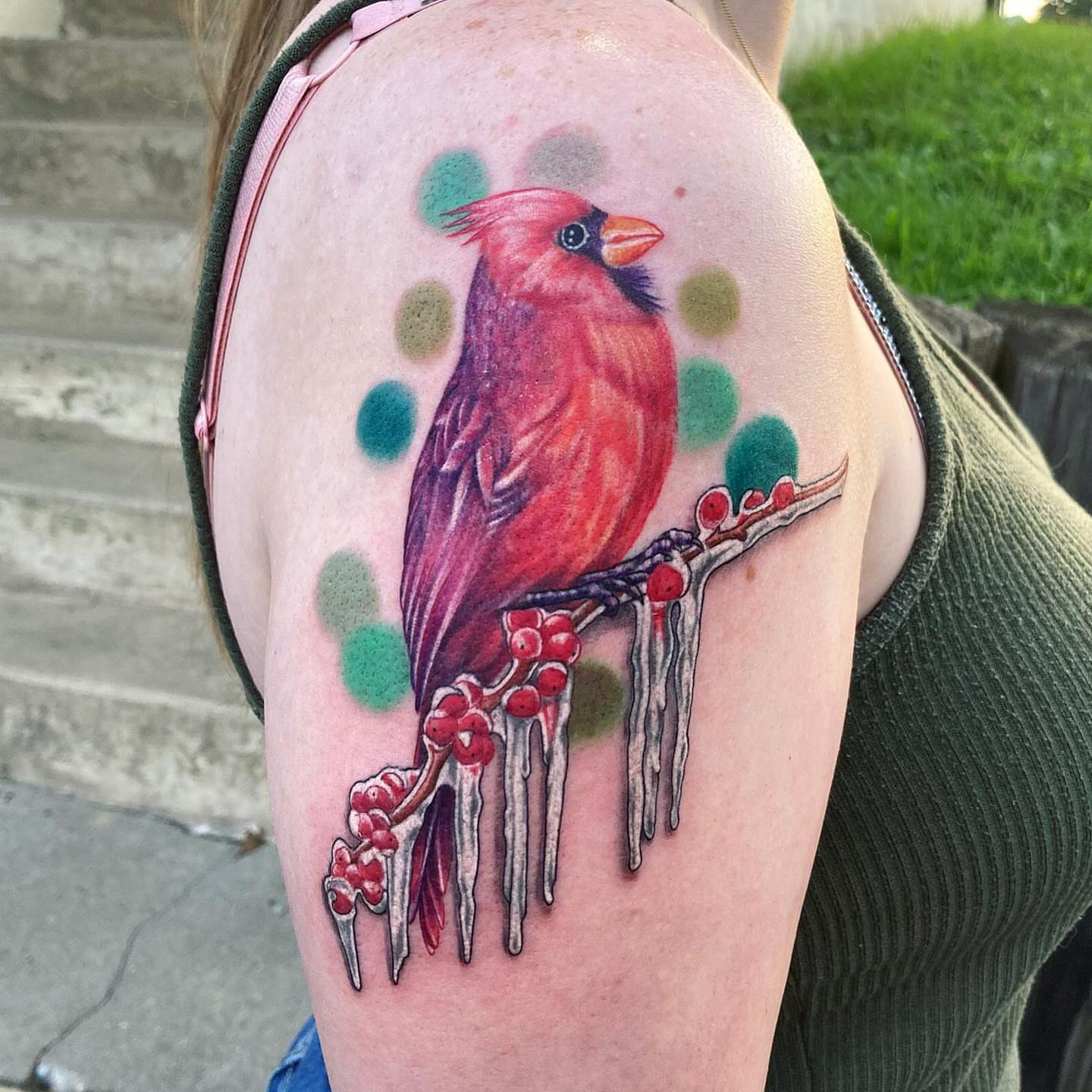 Tattoo by @emlectric_ — realism