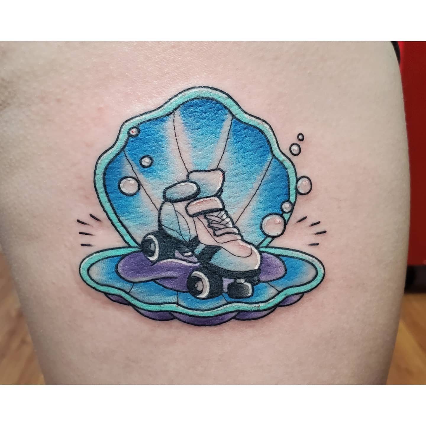 Tattoo by @katy_did_it — dotwork