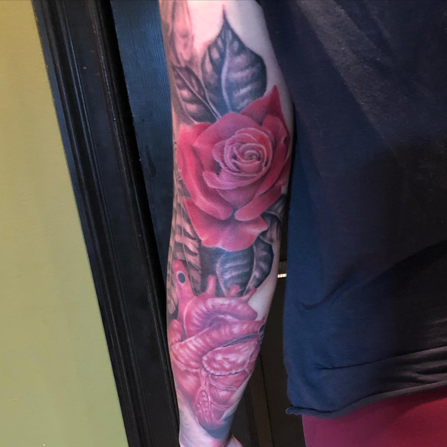Tattoo by @davehandlebarclarke — realism