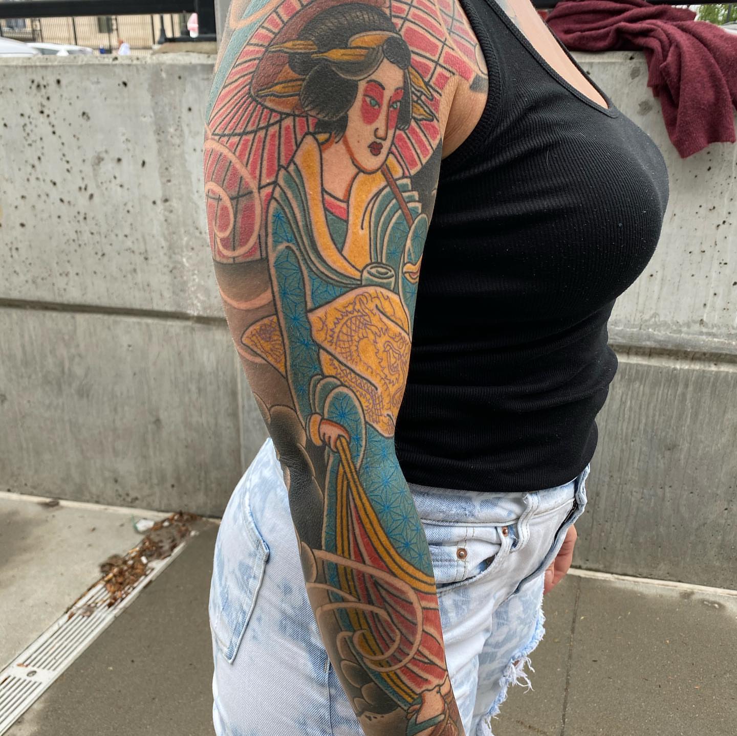 Tattoo by @chrismfmartini — japanese_irezumi