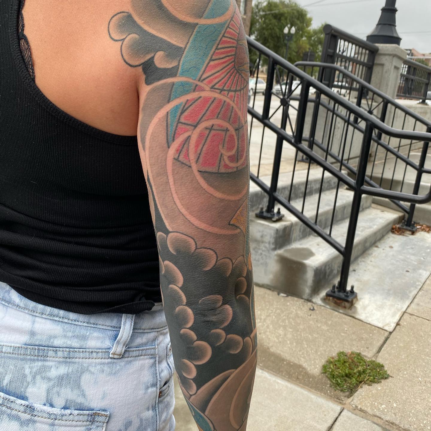 Tattoo by @chrismfmartini — japanese_irezumi
