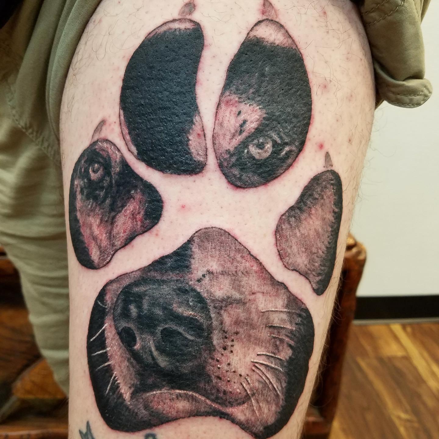 Tattoo by @mattfuckinwilliams — realism
