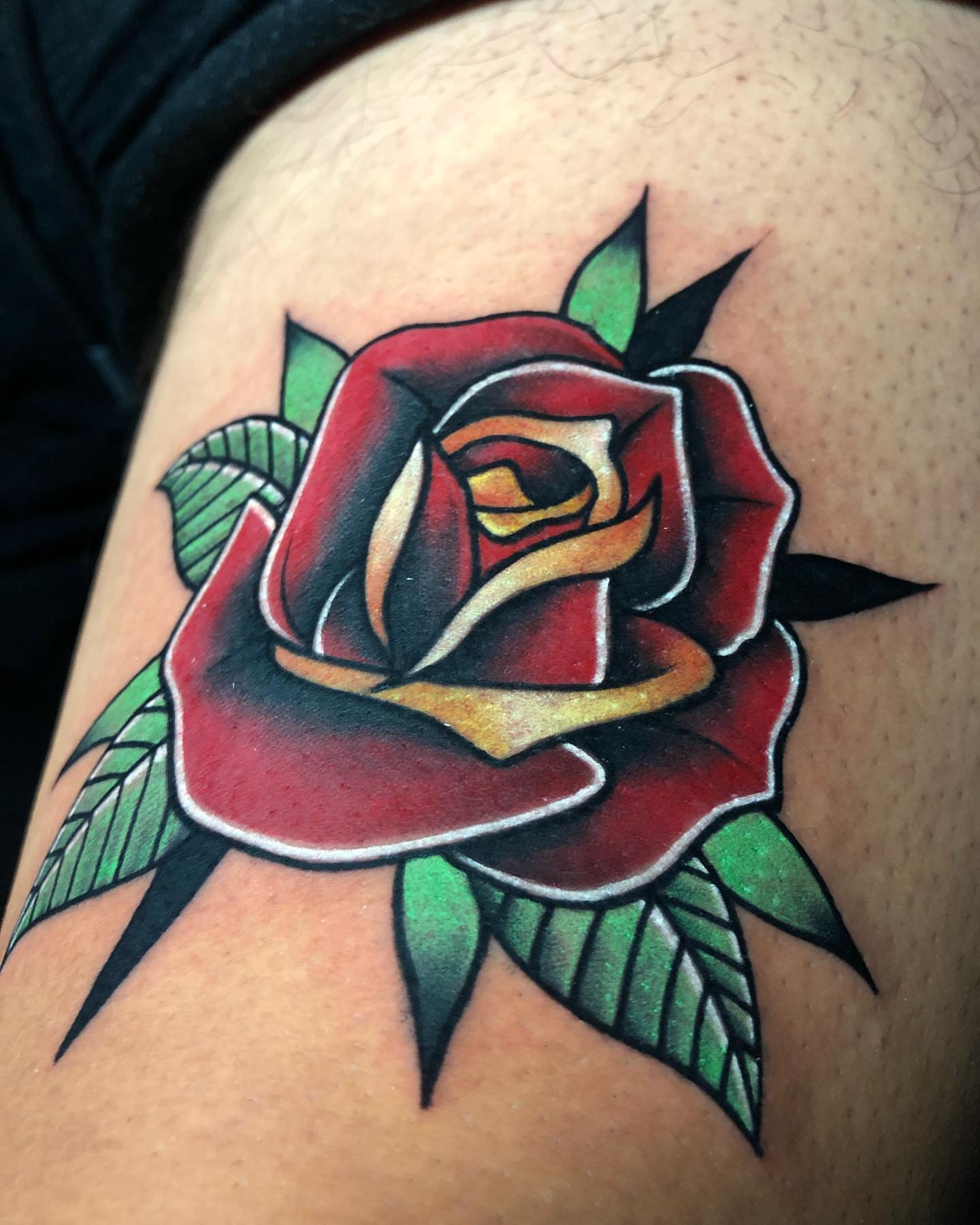 Tattoo by @artjimenez_tattoo — american_traditional
