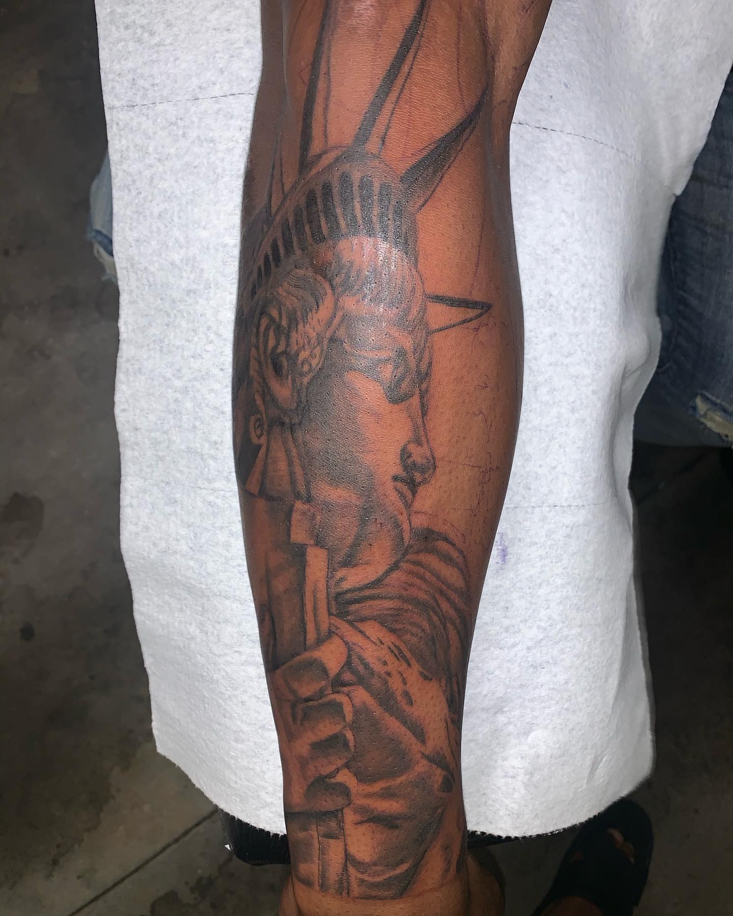 Tattoo by @inkmeupt — realism