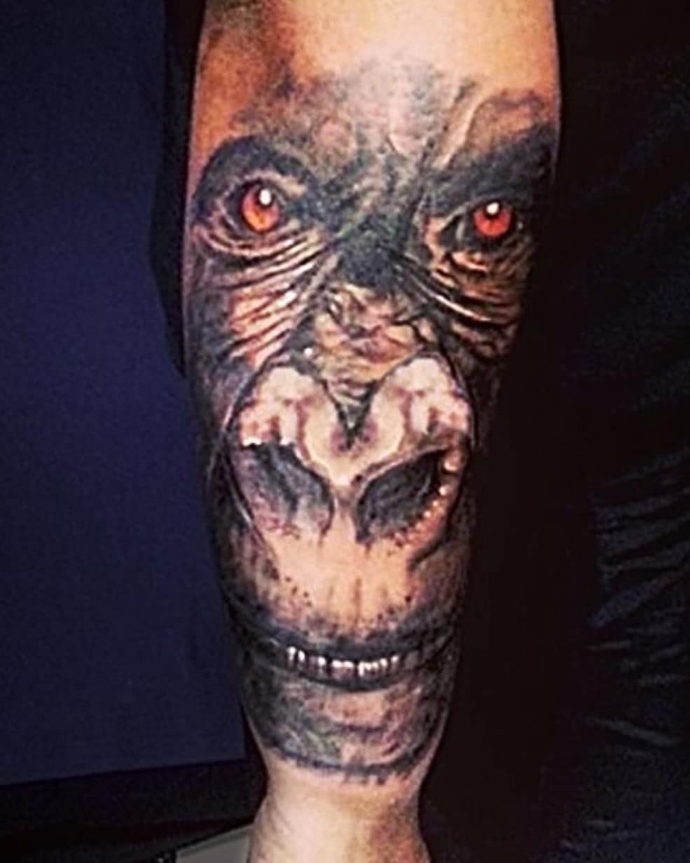 Tattoo by @kellykalani — realism, dark_realism