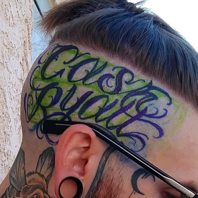 Tattoo by @jackjrmora — lettering_script